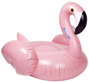 blow up flamingo float